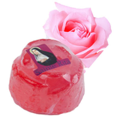 Savon à la rose