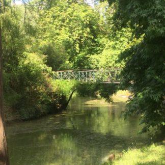 Pont entre deux rives