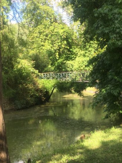 Pont entre deux rives