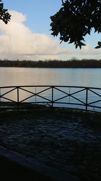 Pont au bord du fleuve